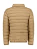 Geographical Norway Doorgestikte jas "Amigotal" taupe