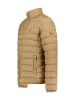 Geographical Norway Doorgestikte jas "Amigotal" taupe