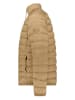 Geographical Norway Steppjacke in Hellbraun