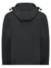 Geographical Norway Softshelljacke in Schwarz