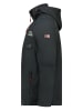 Geographical Norway Softshelljacke in Schwarz