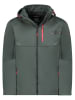 Geographical Norway Softshelljacke in Anthrazit