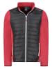 Geographical Norway Übergangsjacke in Rot/ Schwarz