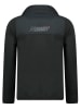 Geographical Norway Sweatjacke in Schwarz