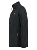 Geographical Norway Sweatvest zwart