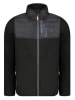 Geographical Norway Fleece vest zwart