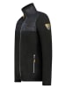 Geographical Norway Fleece vest zwart