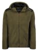 Geographical Norway Fleecejacke in Khaki