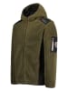 Geographical Norway Fleecejacke in Khaki
