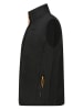 Geographical Norway Fleece bodywarmer zwart