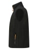 Geographical Norway Fleece bodywarmer zwart