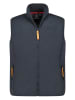 Geographical Norway Fleece bodywarmer donkerblauw