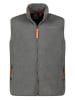 Geographical Norway Fleece bodywarmer grijs