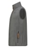 Geographical Norway Fleeceweste in Grau