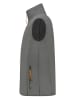 Geographical Norway Fleeceweste in Grau