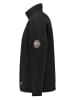 Geographical Norway Fleecejacke in Schwarz