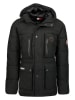 Geographical Norway Parka zwart