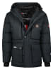 Geographical Norway Parka in Dunkelblau