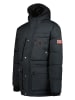 Geographical Norway Parka in Dunkelblau
