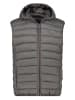 Geographical Norway Doorgestikte bodywarmer grijs