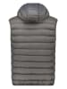 Geographical Norway Doorgestikte bodywarmer grijs