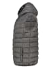 Geographical Norway Steppweste in Grau