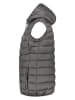 Geographical Norway Doorgestikte bodywarmer grijs