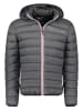 Geographical Norway Doorgestikte jas grijs