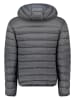 Geographical Norway Doorgestikte jas grijs