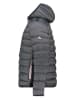 Geographical Norway Steppjacke in Grau