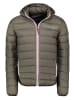 Geographical Norway Steppjacke in Khaki