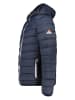 Geographical Norway Steppjacke in Dunkelblau