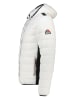 Geographical Norway Steppjacke in Weiß