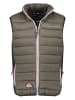 Geographical Norway Steppweste in Khaki