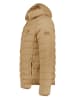 Geographical Norway Steppjacke in Hellbraun