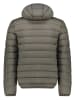 Geographical Norway Doorgestikte jas kaki