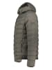 Geographical Norway Steppjacke in Khaki