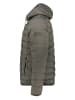 Geographical Norway Kurtka pikowana w kolorze khaki