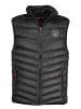 Geographical Norway Steppweste "Vartine" in Schwarz