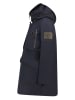 Geographical Norway Parka donkerblauw
