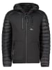 Geographical Norway Steppjacke in Schwarz