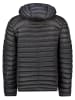 Geographical Norway Kurtka pikowana w kolorze czarnym