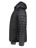 Geographical Norway Steppjacke in Schwarz