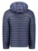 Geographical Norway Doorgestikte jas donkerblauw