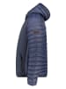 Geographical Norway Steppjacke in Dunkelblau