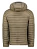 Geographical Norway Steppjacke in Khaki