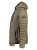 Geographical Norway Steppjacke in Khaki