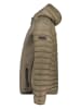 Geographical Norway Steppjacke in Khaki