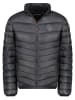 Geographical Norway Steppjacke in Schwarz