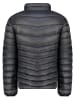 Geographical Norway Steppjacke in Schwarz